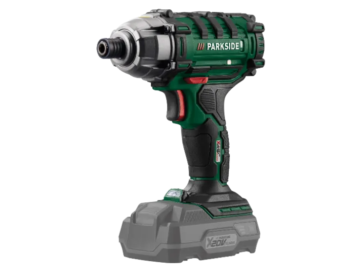 Atornillador de impacto a batería de 20V »PDSSA 20-Li B2«, sin batería ni cargador.
