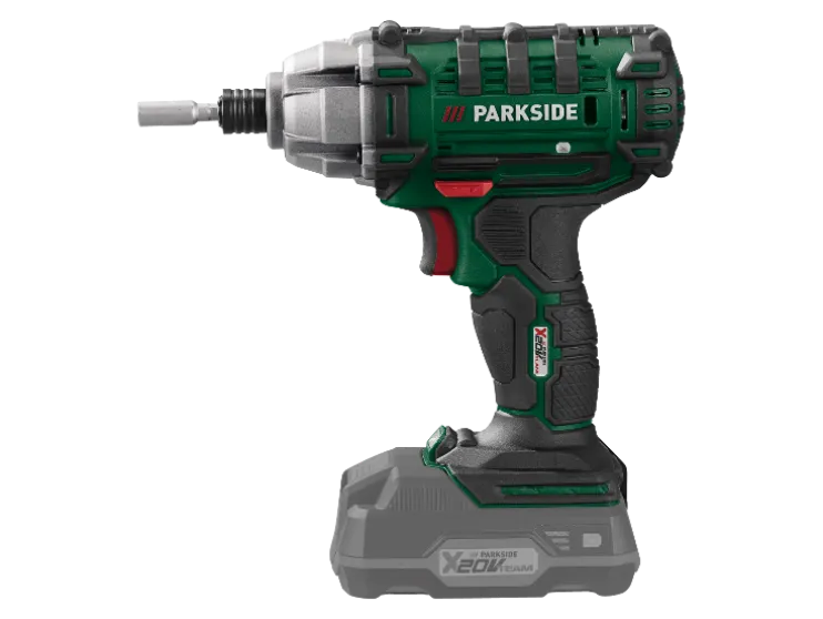 Atornillador de impacto a batería de 20V »PDSSA 20-Li B2«, sin batería ni cargador.