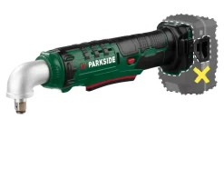 Atornillador de impacto angular a batería de 20 V »PAWS 20 A1«, sin batería ni cargador.