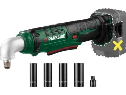 Atornillador de impacto angular a batería de 20 V »PAWS 20 A1«, sin batería ni cargador.