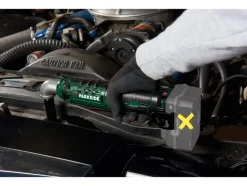 Atornillador de impacto angular a batería de 20 V »PAWS 20 A1«, sin batería ni cargador.