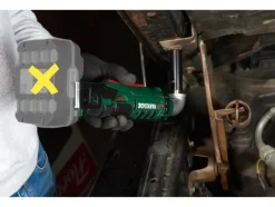 Atornillador de impacto angular a batería de 20 V »PAWS 20 A1«, sin batería ni cargador.