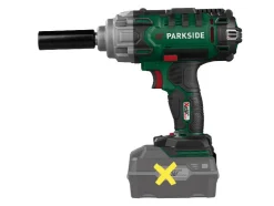 Atornillador de impacto inalámbrico de 20 V »PASSK 20-Li C4«, sin batería ni cargador.