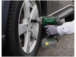 Atornillador de impacto inalámbrico de 20 V »PASSK 20-Li C4«, sin batería ni cargador.