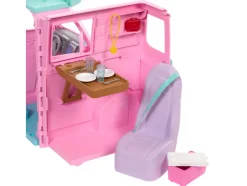 Autocarabana de viaje Barbie