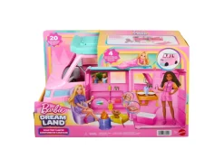 Autocarabana de viaje Barbie