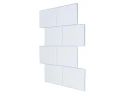 Azulejos de pared decorativos, 10 unidades, autoadhesivos.