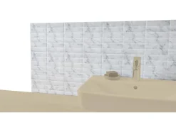 Azulejos de pared decorativos, 10 unidades, autoadhesivos.