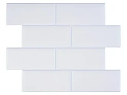 Azulejos de pared decorativos, 10 unidades, autoadhesivos.