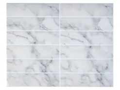 Azulejos de pared decorativos, 10 unidades, autoadhesivos.