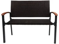Banco de jardín »Valencia«, 58 x 112 x 91 cm.