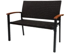 Banco de jardín »Valencia«, 58 x 112 x 91 cm.