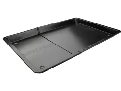 Bandeja de horno universal con escala graduada.