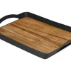 Bandeja de servicio de acacia