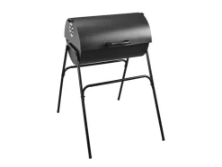 Barbacoa de carbón de barril