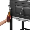 Barbacoa de carbón de confort