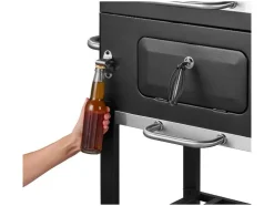 Barbacoa de carbón de confort