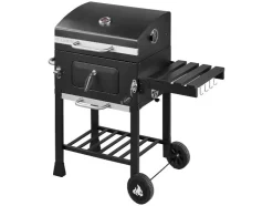 Barbacoa de carbón de confort