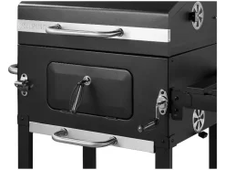 Barbacoa de carbón de confort
