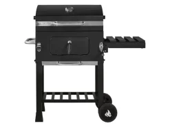 Barbacoa de carbón de confort