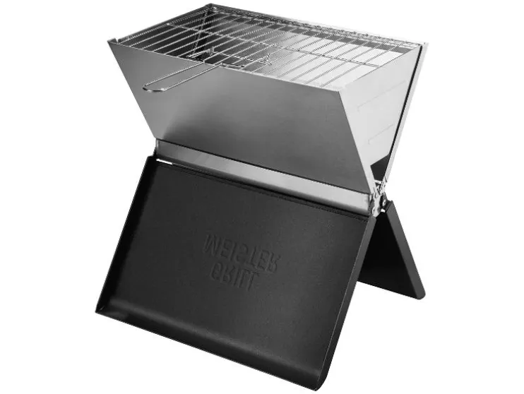 Barbacoa de carbón plegable
