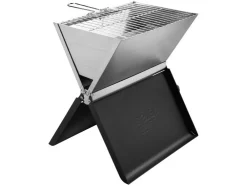 Barbacoa de carbón plegable