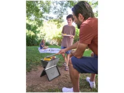 Barbacoa de carbón plegable