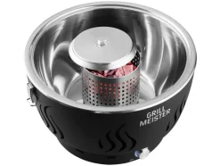 Barbacoa de carbón vegetal »GAG 34 D1« con ventilación activa