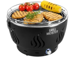 Barbacoa de carbón vegetal »GAG 34 D1« con ventilación activa