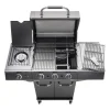 Barbacoa de gas Char-Broil »Advantage CORE B 3« con quemador lateral y tecnología TRU-Infrared™