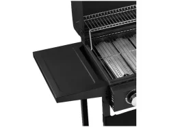 Barbacoa de gas con 6 + 1 quemadores lateral