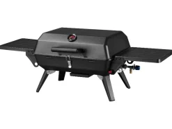 Barbacoa de gas de 1 quemador, compacta