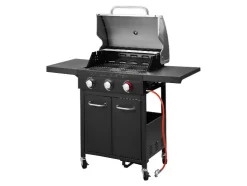 Barbacoa de gas de 3 quemadores