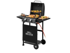 Barbacoa de gas 2 quemadores