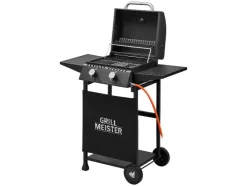 Barbacoa de gas 2 quemadores