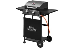 Barbacoa de gas 2 quemadores