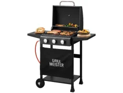 Barbacoa de gas 3 quemadores