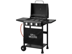 Barbacoa de gas 3 quemadores