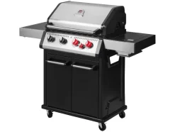 Barbacoa de gas 4+1 quemadores cerámicos