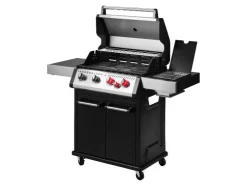 Barbacoa de gas 4+1 quemadores cerámicos
