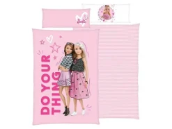 Barbie Ropa de cama reversible 150 x 220 cm