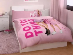 Barbie Ropa de cama reversible 150 x 220 cm