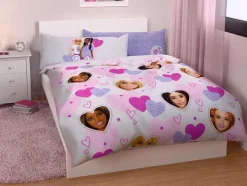 Barbie Ropa de cama reversible 150 x 220 cm