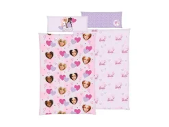 Barbie Ropa de cama reversible 150 x 220 cm