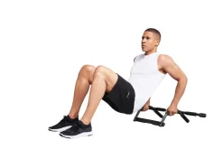 Barra de dominadas / Entrenador en suspensión / Mangos para flexiones giratorios