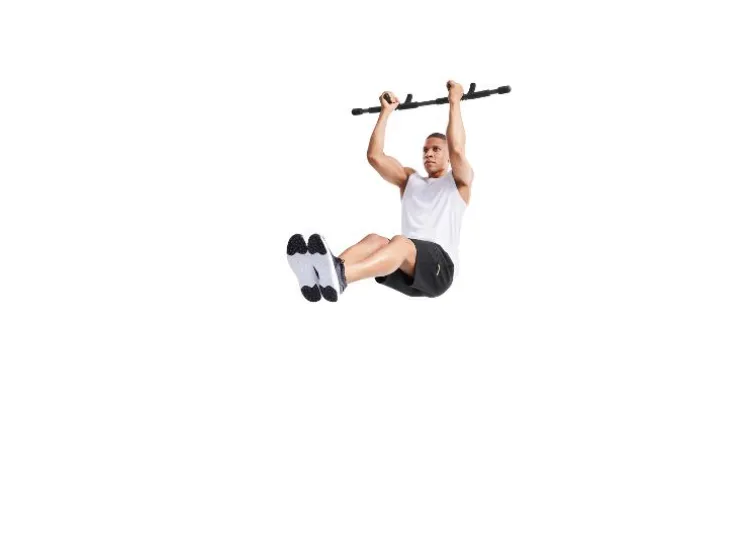 Barra de dominadas / Entrenador en suspensión / Mangos para flexiones giratorios