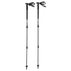 Bastones de trekking de aluminio