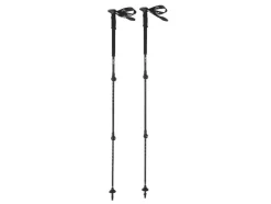 Bastones de trekking de aluminio