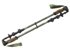 Bastones de trekking de aluminio