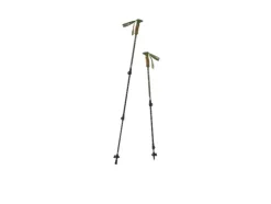 Bastones de trekking de aluminio